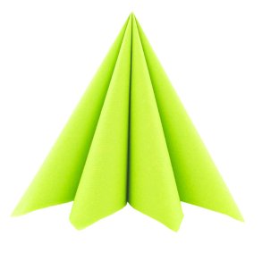 Luksus Servietter Lime Gul / 20 stk. 