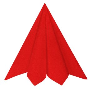 Luksus Servietter Rd / 20 stk. 