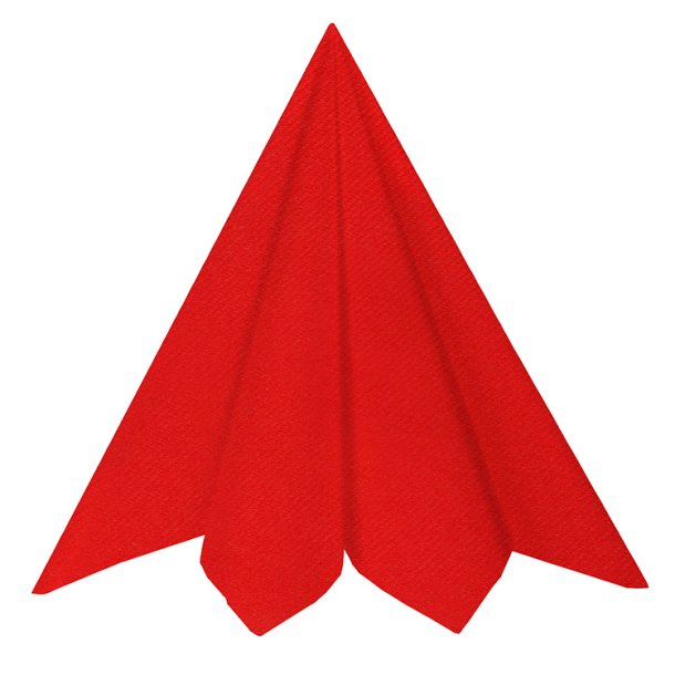 Luksus Servietter Rd / 20 stk. 