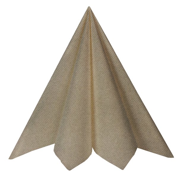 Luksus Servietter Taupe / 20 stk. 