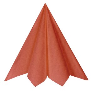 Luksus Servietter Terracotta / 20 stk. 