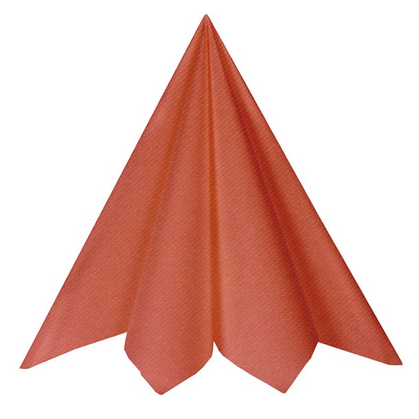 Luksus Servietter Terracotta / 20 stk. 
