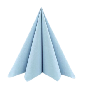 Luksus Servietter Lysebl/ 25 Stk. 