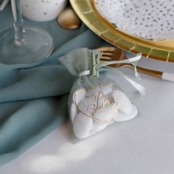 Mini Klemmer - 24 stk. / Hvid