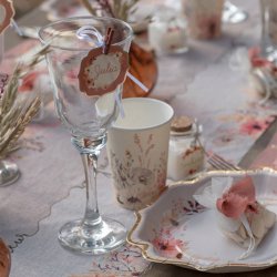 Mini Klemmer - 24 stk. / Hvid