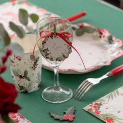 Mini Klemmer - 24 stk. / Hvid