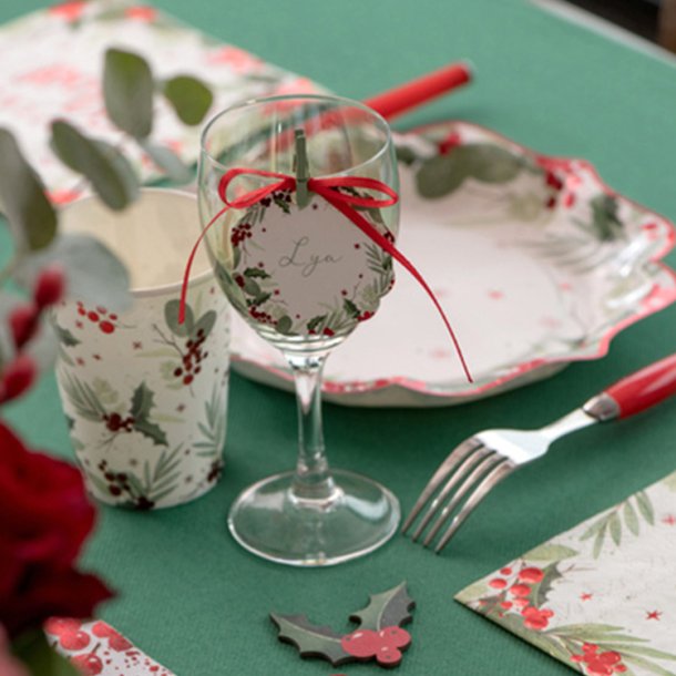 Mini Klemmer - 24 stk. / Hvid