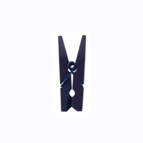 Mini Klemmer - 24 stk. / Marine