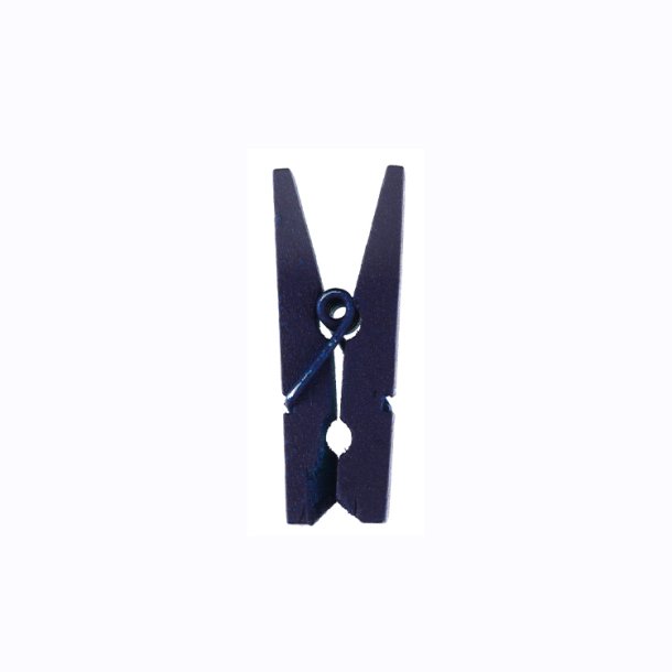 Mini Klemmer - 24 stk. / Marine