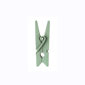 Mini Klemmer - 24 stk. / Oliven
