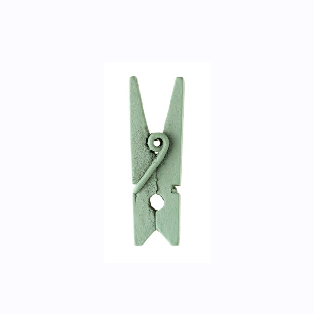 Mini Klemmer - 24 stk. / Oliven