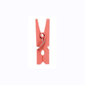 Mini Klemmer - 24 stk. / Terracotta