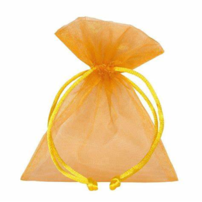 Organza Poser Gul / 10 stk. 