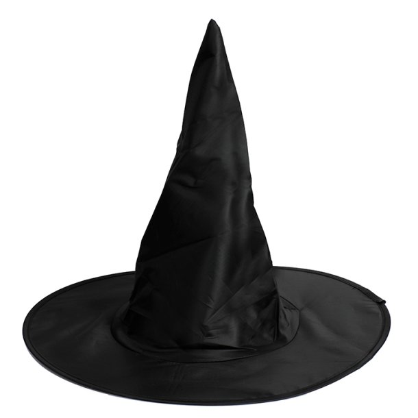 Hekse / Troldmand Hat � 38 x 35 cm.