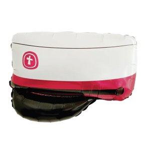 Folieballon Studenterhue R�d 39 x 53 cm.