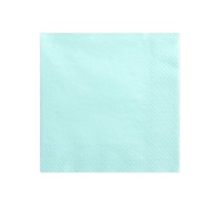 Servietter Mint 33 x 33 Cm./20 Stk. 