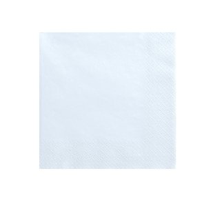 Servietter Lysebl 33 x 33 Cm./20 Stk.