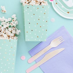 Servietter Lys Lilla 33 x 33 Cm./20 Stk.