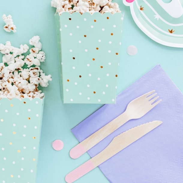 Servietter Lys Lilla 33 x 33 Cm./20 Stk.