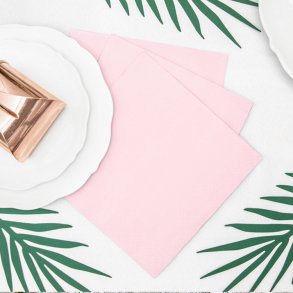 Servietter Lyserde 33x33 Cm./20 Stk.