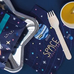 Servietter Space 33x33 Cm./20 Stk.