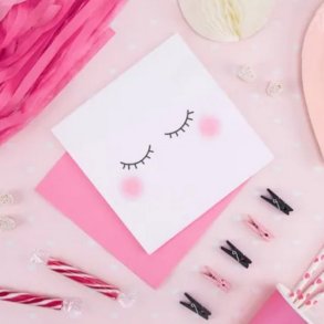 Servietter Face 33x33 Cm./ 20 Stk.