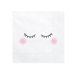 Servietter Face 33x33 Cm./ 20 Stk.