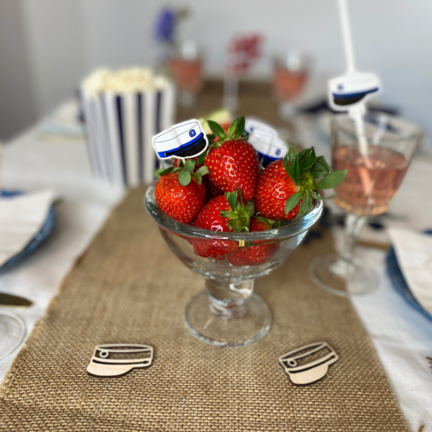 Studenterhuer Birketr/ 20 Stk. 