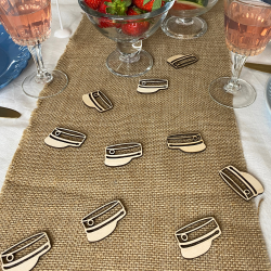 Studenterhuer Birketr/ 20 Stk. 