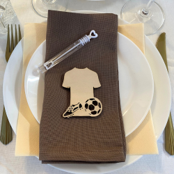 Bordkort Birketr/ Fodboldtrje og Stvler