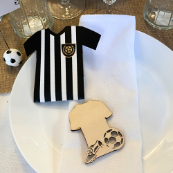 Bordkort Birketr/ Fodboldtrje og Stvler