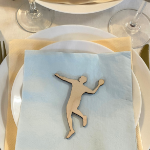 Bordkort Birketr/ Hndbold Dreng