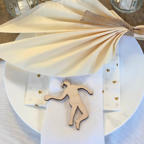 Bordkort Birketr/ Hndbold Pige