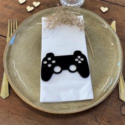 Bordkort Sort Akryl/ Controller