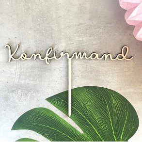 Kagetopper 'Konfirmand'/Birketr