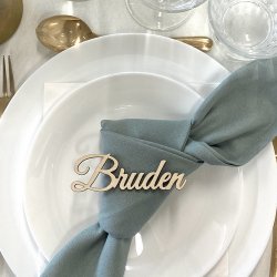 Bordkort Personlig/ Birketr