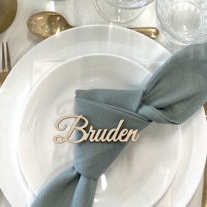 Bordkort Personlig/ Birketr