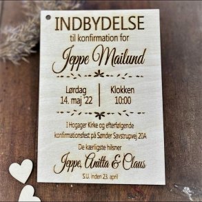 Personline Invitaioner Birketr