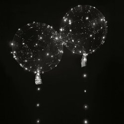 LED Balloner/ 2 Stk. 