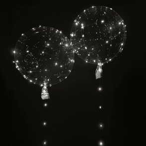 LED Balloner/ 2 Stk. 
