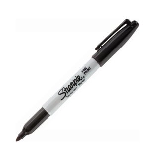 Sharpie Tusch 1 mm.