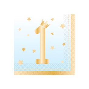 1st Birthday Boy - Servietter / 16 stk. 