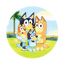 Bluey Engangsservice