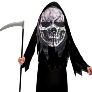 Grim Reaper Big Head 