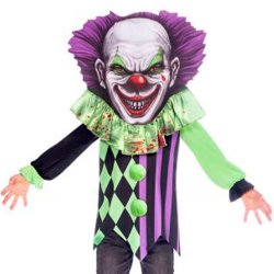 Scary Clown Big Head
