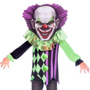 Scary Clown Big Head