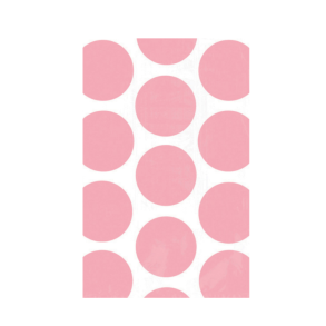 Slikposer Rosa Dot / 10 stk.