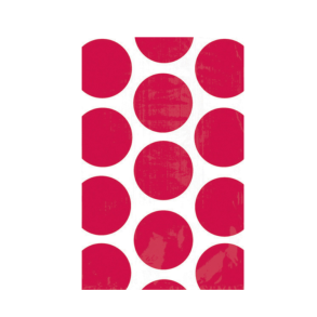 Slikposer Rd Dot / 10 stk.