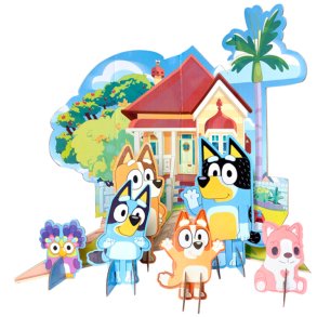 Bluey Bordpynt/ 7 stk. 