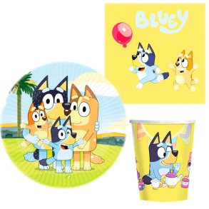 Bluey Engangsservice